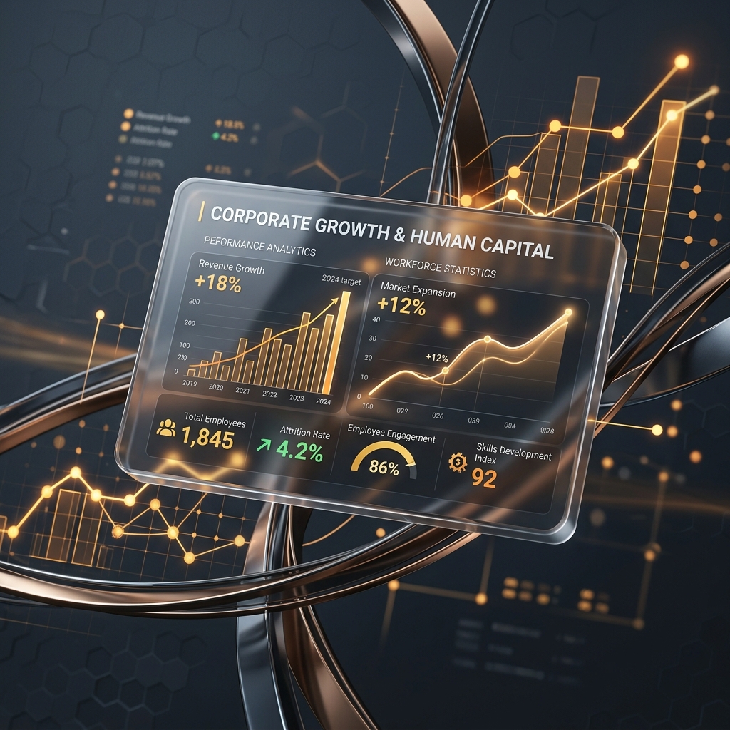 HR Analytics Dashboard Concept
